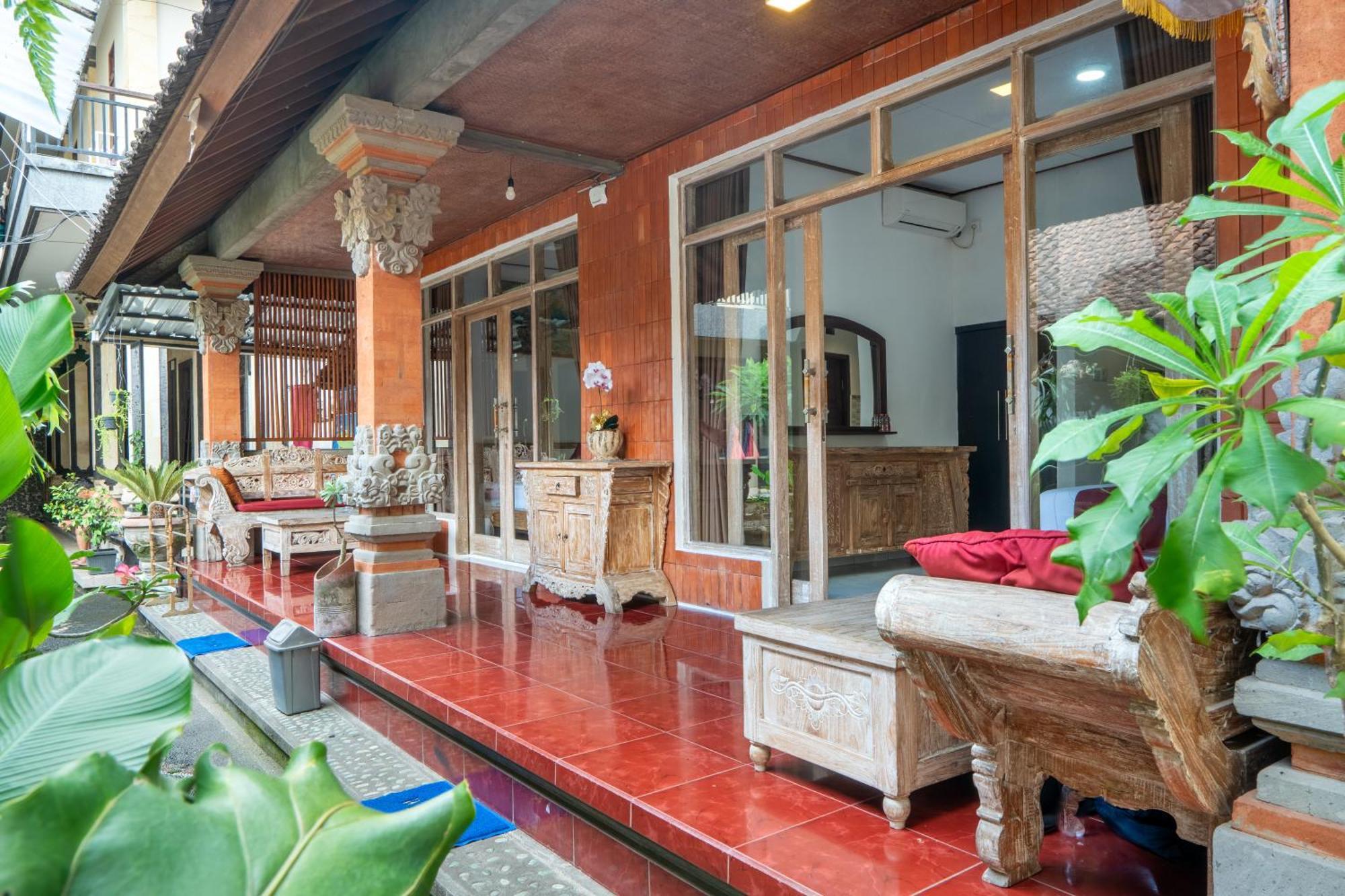 Purnama House Hotel Убуд Екстериор снимка