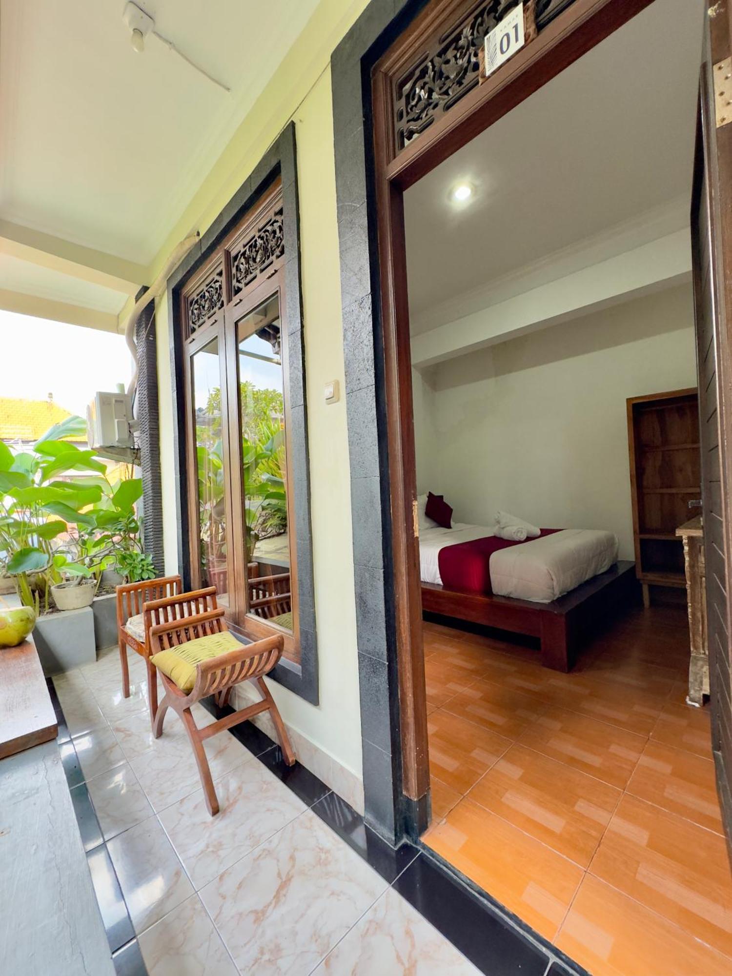 Purnama House Hotel Убуд Екстериор снимка