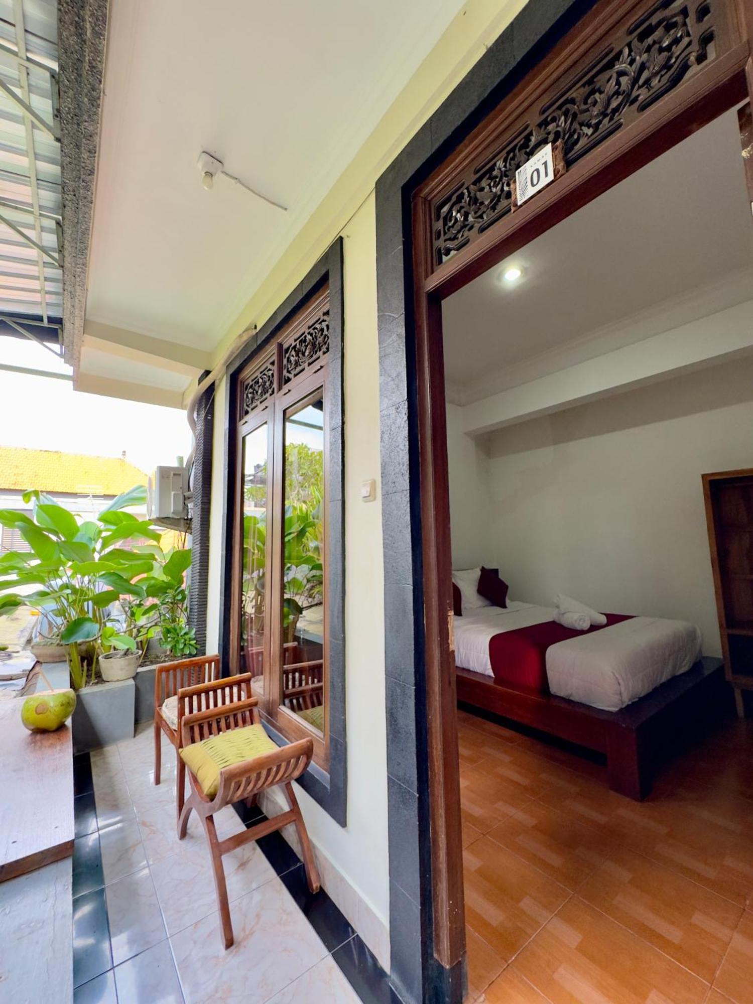 Purnama House Hotel Убуд Екстериор снимка